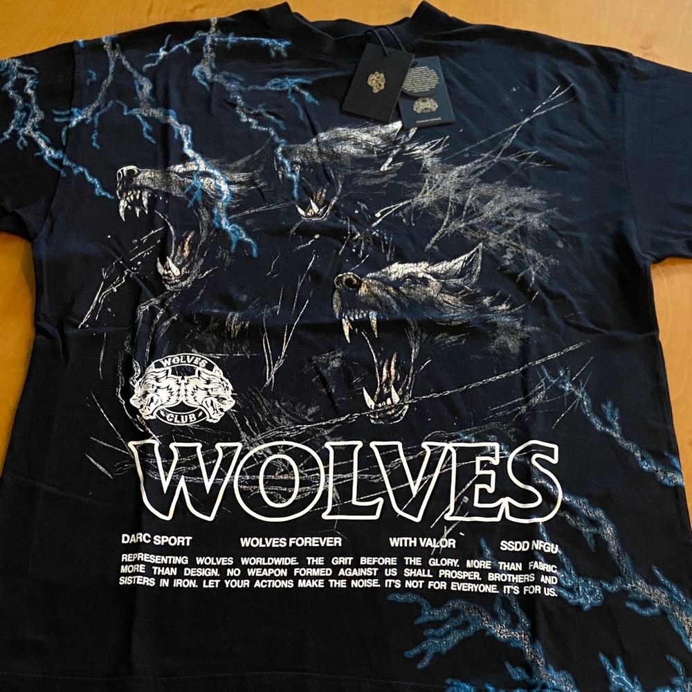 Darc Sport Black Wolves Club Tee